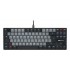 CHERRY KC 500 MX LP TKL keyboard Home/Office USB QWERTZ German Black, Grey