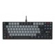CHERRY KC 500 MX LP TKL keyboard Home/Office USB QWERTZ German Black, Grey