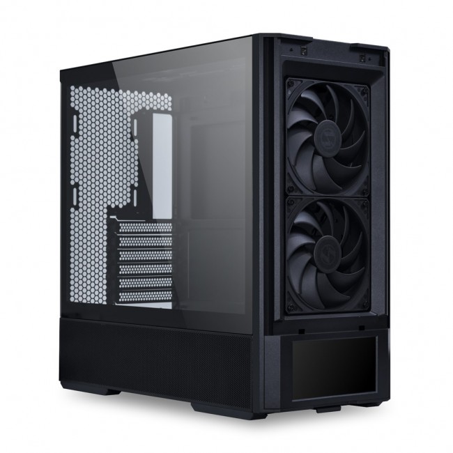 Lian Li LANCOOL 207, Midi case, glass, black