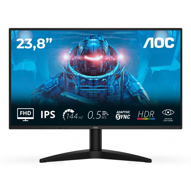 AOC 24B36X computer monitor 60.5 cm (23.8