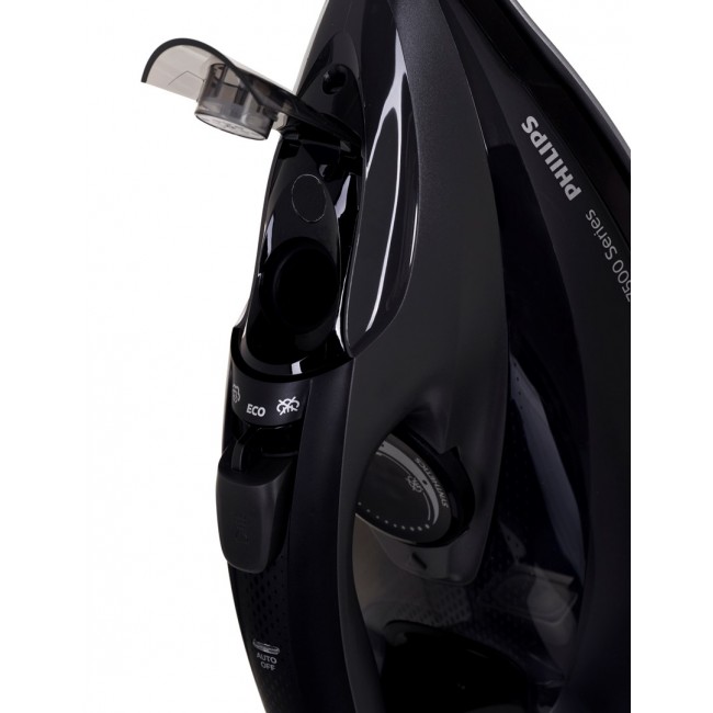 Philips DST7511/80 iron Dry & Steam iron SteamGlide Elite soleplate 3200 W Black Philips DST7511/80 iron Dry & Steam iron SteamGlide Elite soleplate 3200 W Black