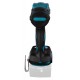 Makita DTW300Z power screwdriver/impact driver 3200 RPM Black, Blue