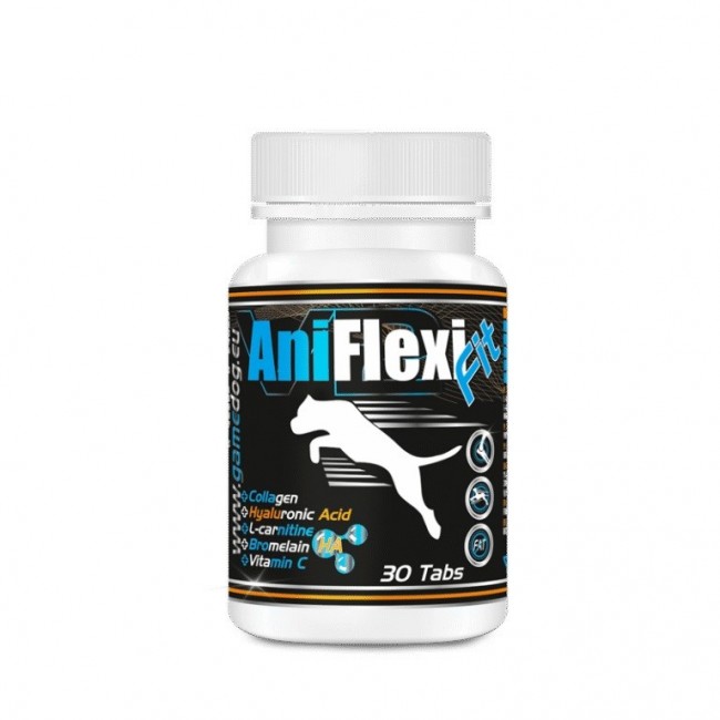 GAME DOG AniFlexi Fit V2 - supplements for dogs - 30 tablets