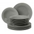 Dinnerware set for 6 SELTMANN BEAT COLOR GLAZE