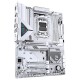 GIGABYTE B850 EAGLE WIFI7 ICE Motherboard - AMD Ryzen 9000 Series CPUs, 8+2+2 Phases Digital VRM, up to 8200MHz DDR5 (OC), 1xPCIe 5.0 + 2xPCIe 4.0 M.2, WIFI 7, 2.5 GbE LAN, USB 3.2 Gen 2