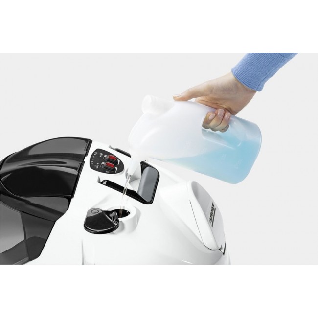 K rcher SV 7 Cylinder steam cleaner 0.5 L 2200 W Black, Grey, White