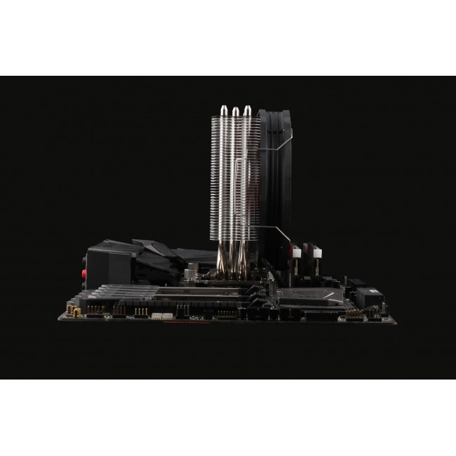Thermalright TA140 computer cooling system Processor Air cooler 14 cm Grey, Red Thermalright TA140 computer cooling system Processor Air cooler 14 cm Grey, Red