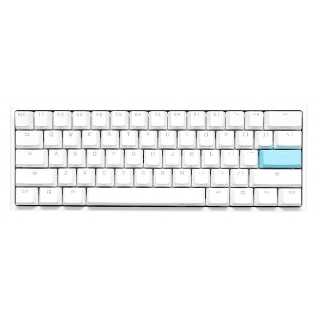 Ducky DKON2061ST keyboard Gaming USB QWERTY US International White