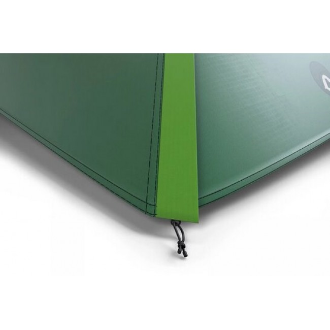 Husky BIZAM 2 PLUS two-person trekking tent, 145 290 120 cm, 3.6 kg, green