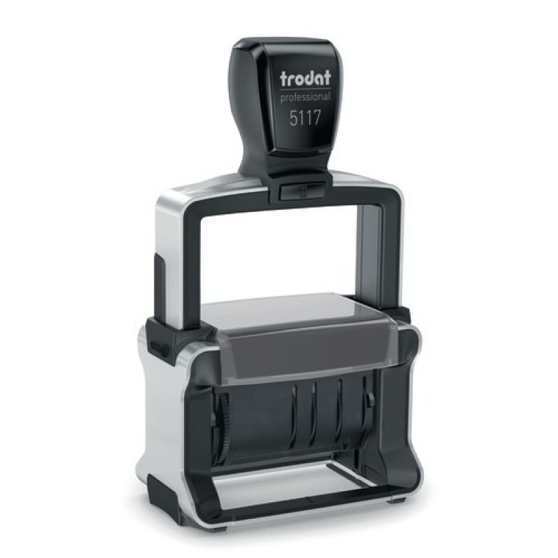 Trodat 5117 Self-Inking Text/Date stamp Trodat 5117 Self-Inking Text/Date stamp