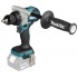 Makita DDF492Z drill 2100 RPM Keyless 2.6 kg Blue, Black