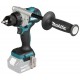 Makita DDF492Z drill 2100 RPM Keyless 2.6 kg Blue, Black Makita DDF492Z drill 2100 RPM Keyless 2.6 kg Blue, Black