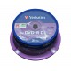 DVD+R Verbatim 8.5GB X8 Double Layer (25 Cake)