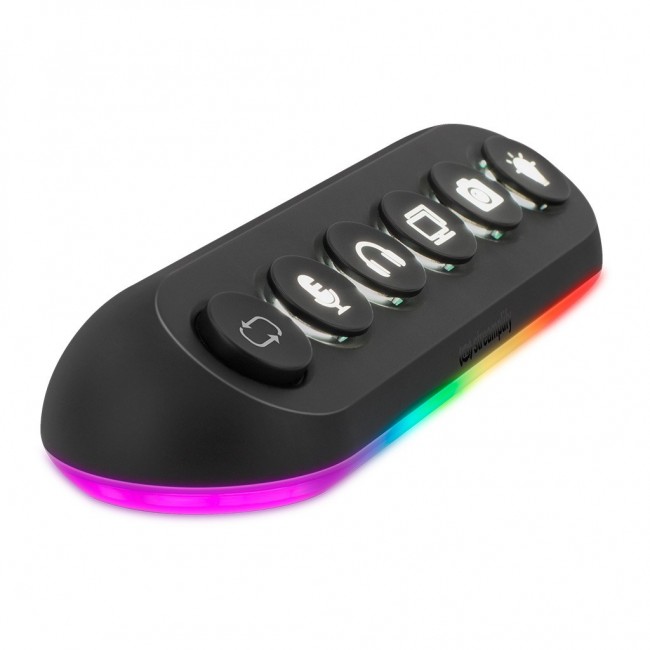 Streamplify HUB DECK 5 Black