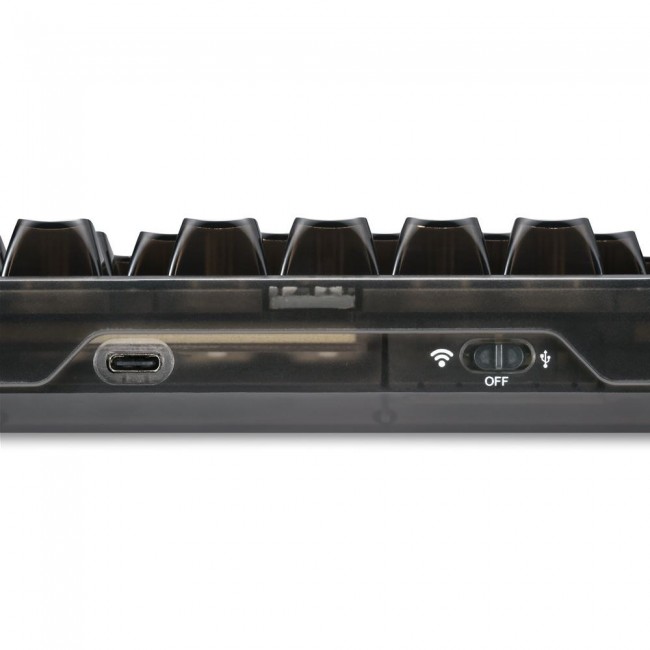 Sharkoon SGK70W keyboard Gaming USB QWERTZ German Black