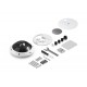 Ubiquiti G6 Pro 360 Dome IP security camera Indoor & outdoor 3504 x 3504 pixels Ceiling/wall