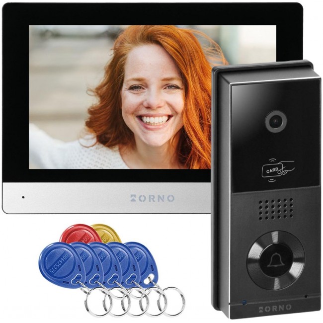 Wideodomofon 2 y owy ORNO OR-VID-MA-1079/B Wideodomofon 2 y owy ORNO OR-VID-MA-1079/B