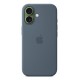 Apple iPhone 17 Silicone Case with MagSafe Anchor Blue