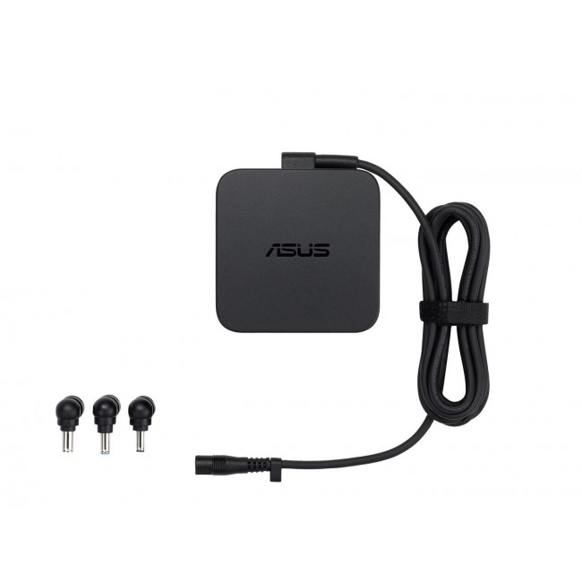 ASUS U65W-01 Universal Mini Mulit-tips Adaptor power adapter/inverter Indoor/outdoor 65 W Black ASUS U65W-01 Universal Mini Mulit-tips Adaptor power adapter/inverter Indoor/outdoor 65 W Black