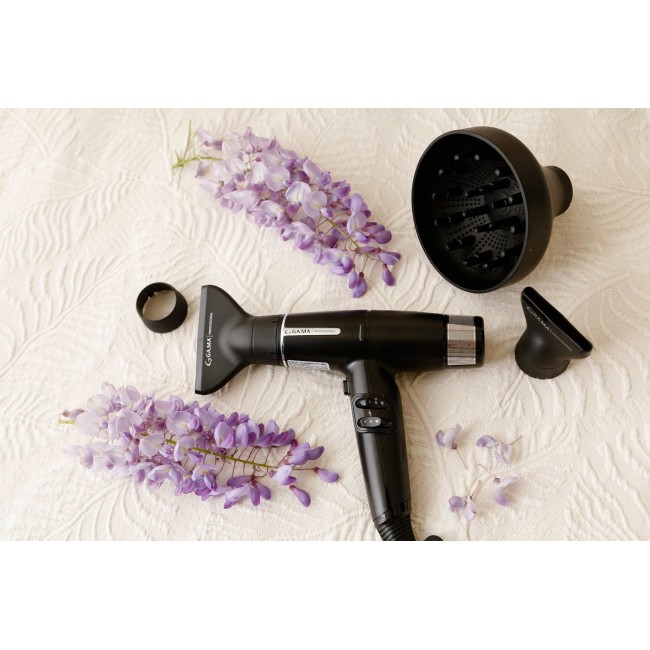 GA.MA PH6030.BK hair dryer 1500 W Black