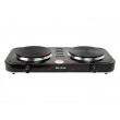 Two-burner adjustable electric cooker BLOW 2000W