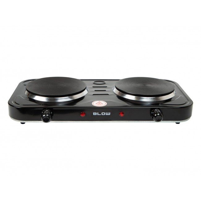 Two-burner adjustable electric cooker BLOW 2000W