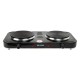 Two-burner adjustable electric cooker BLOW 2000W