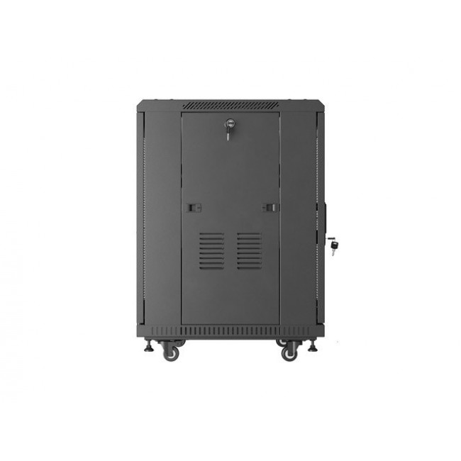 Lanberg FF01-6615-23B rack cabinet 15U Freestanding rack Black Lanberg FF01-6615-23B rack cabinet 15U Freestanding rack Black