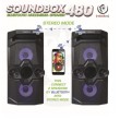 Rebeltec SoundBox 480 Portable Bluetooth Stereo Speaker Black, 50W RMS Rebeltec SoundBox 480 Portable Bluetooth Stereo Speaker Black, 50W RMS