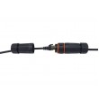 Equip Cat.6A S/FTP Outdoor Patch Cable, 40m, Black