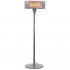 Camry | Standing Heater | CR 7737 | Patio heater | 2000 W | Number of power levels 2 | Suitable for rooms up to 14 m2 | Grey | IP24