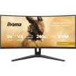 iiyama G-MASTER GCB3486WQSCP-B1 computer monitor 86.4 cm (34