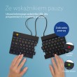 R-Go Tools Ergonomic keyboard R-Go Split Break v2 with break software, ergonomic split keyboard, QWERTZ (DE), Wired, black R-Go Tools Ergonomic keyboard R-Go Split Break v2 with break software, ergonomic split keyboard, QWERTZ (DE), Wired, black