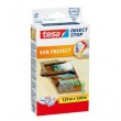 TESA Insect Stop Sun Protect mosquito net Window Silver