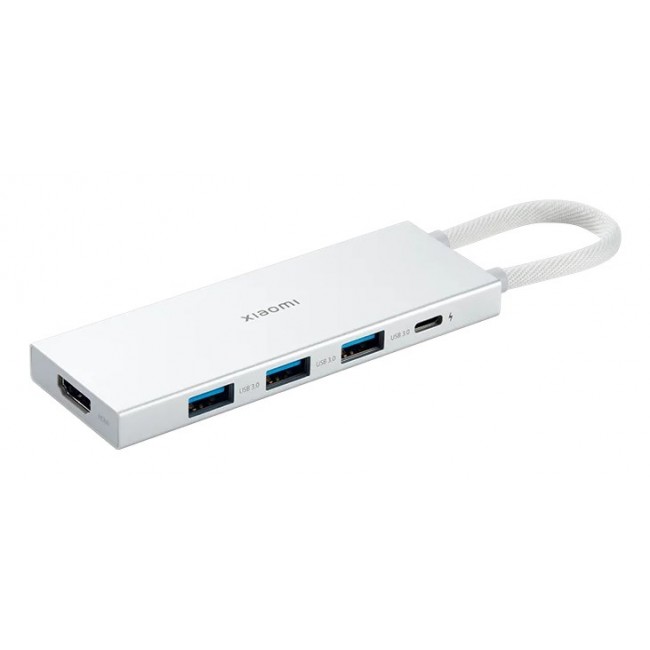 Xiaomi XMDS05YM Wired USB 3.2 Gen 1 (3.1 Gen 1) Type-A + Type-C White