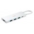 Xiaomi XMDS05YM Wired USB 3.2 Gen 1 (3.1 Gen 1) Type-A + Type-C White