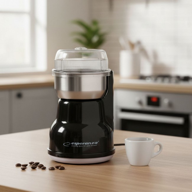 Esperanza EKC002K coffee grinder 160 W Black