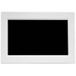 Denver PFF-1015W digital photo frame White 25.6 cm (10.1