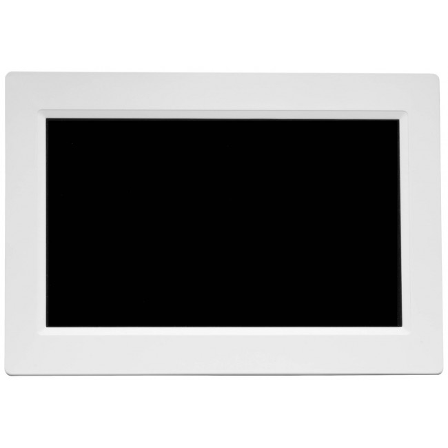 Denver PFF-1015W digital photo frame White 25.6 cm (10.1