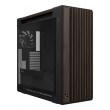 ASUS ProArt PA602 Wood Edition Modern Black - Tempered Glass Panel Midi Tower Black, Wood