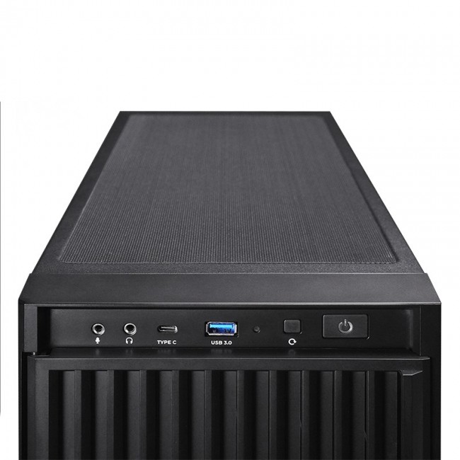 Chieftec BW-01B-OP computer case Midi Tower Black