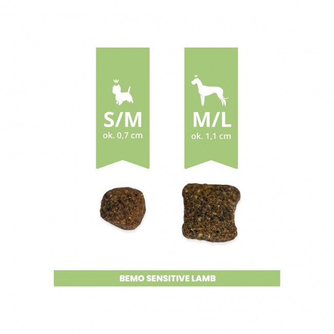 BEMO Sensitive Lamb Medium/Large Mono - dry dog food - 10kg