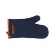 Le Creuset 45100327760800 potholder/oven mitt 1 pc(s) Blue, Brown Cotton