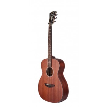 D'Angelico Premier Tammany LS Natural Mahogany Satin - gitara elektroakustyczna