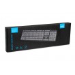 iBox IKC2010G keyboard Home USB QWERTY English Grey, Black