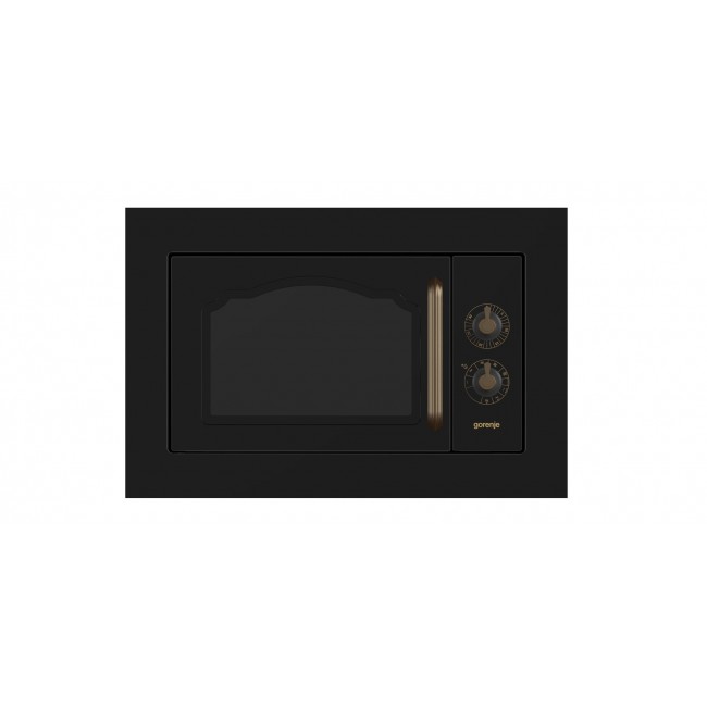 Gorenje BM235CLB microwave Black Combination microwave Built-in 23 L 800 W