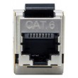 Equip Cat.6 Shielded Keystone Inline Coupler, 8pcs/Set