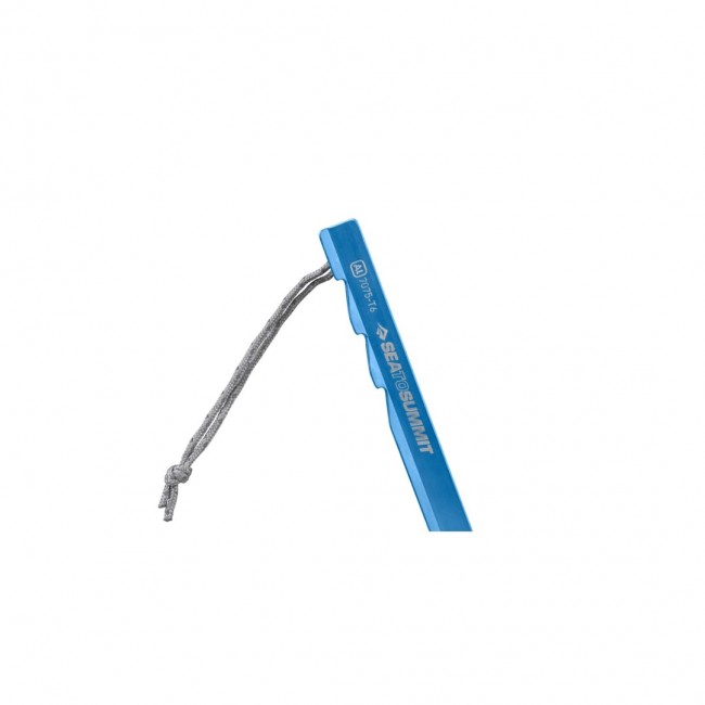 Sea To Summit ATS0085-00120201 tent accessory Peg Aluminium Blue 6 pc(s)