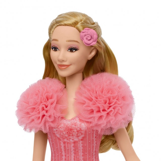 Mattel Wicked Singing Glinda Fashion Doll, Posable with Removable Movie Fashions & Accessories