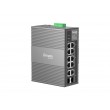 TP-Link Omada 10-Port Gigabit Industrial Easy Managed Switch with 6-Port PoE+ and 2-Port PoE++ TP-Link Omada 10-Port Gigabit Industrial Easy Managed Switch with 6-Port PoE+ and 2-Port PoE++
